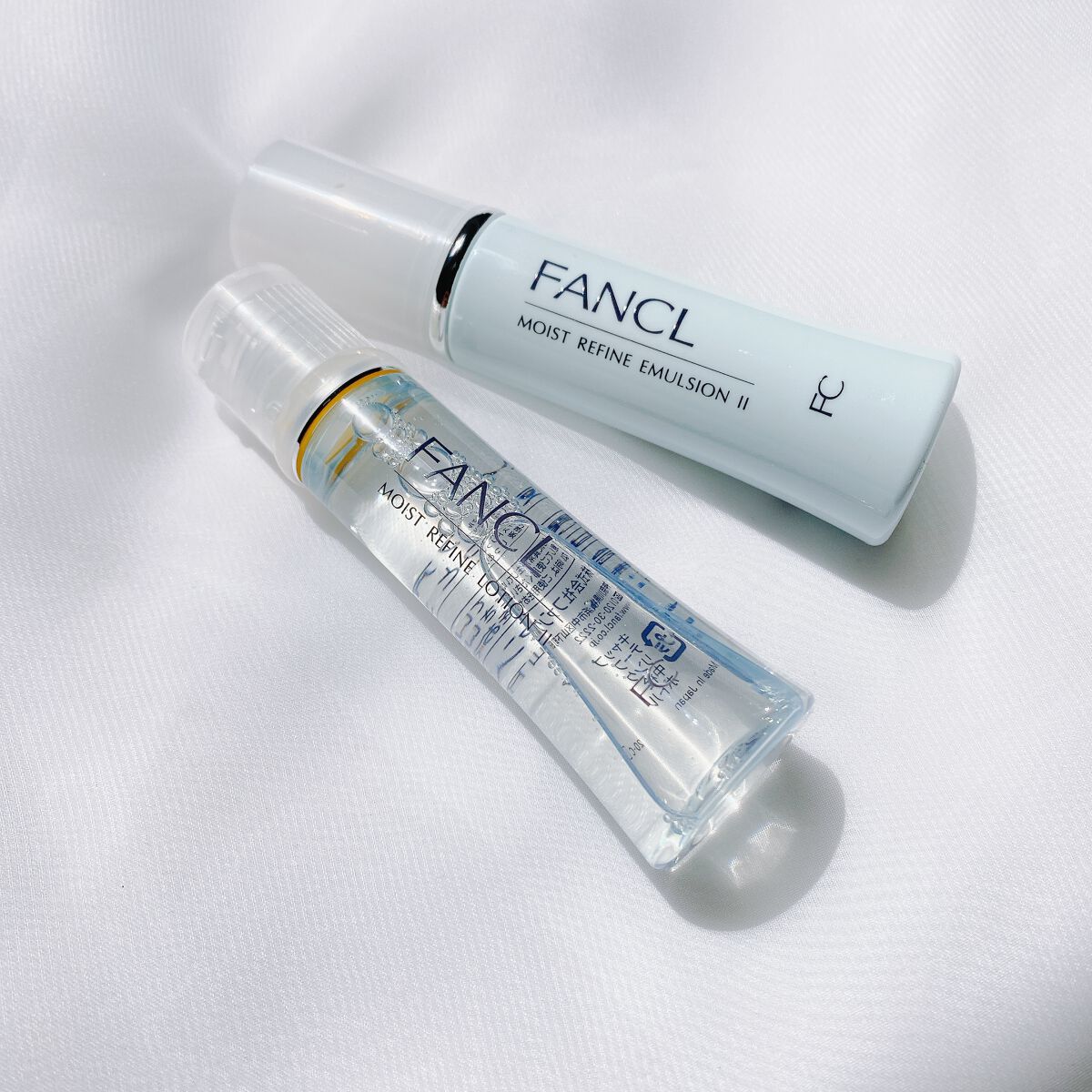 モイストリファイン 化粧液 II しっとり/ファンケル/化粧水を使ったクチコミ(1枚目)