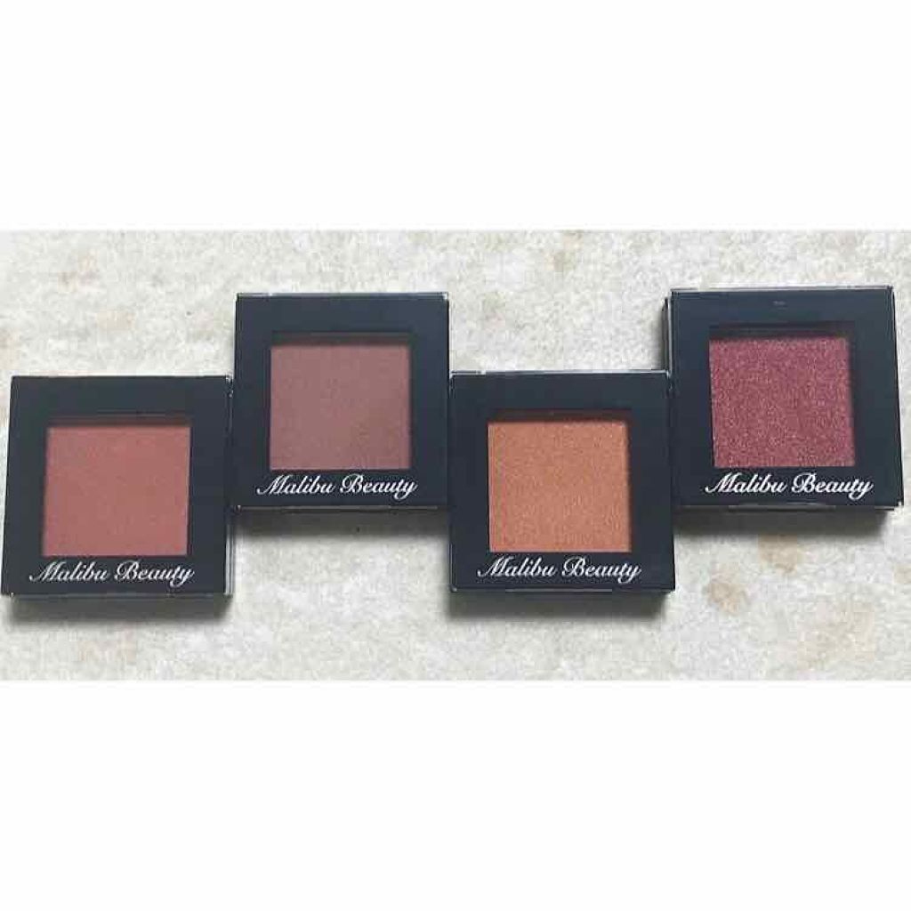 シングルアイシャドウ/マリブビューティー/単色アイシャドウを使ったクチコミ(2枚目)