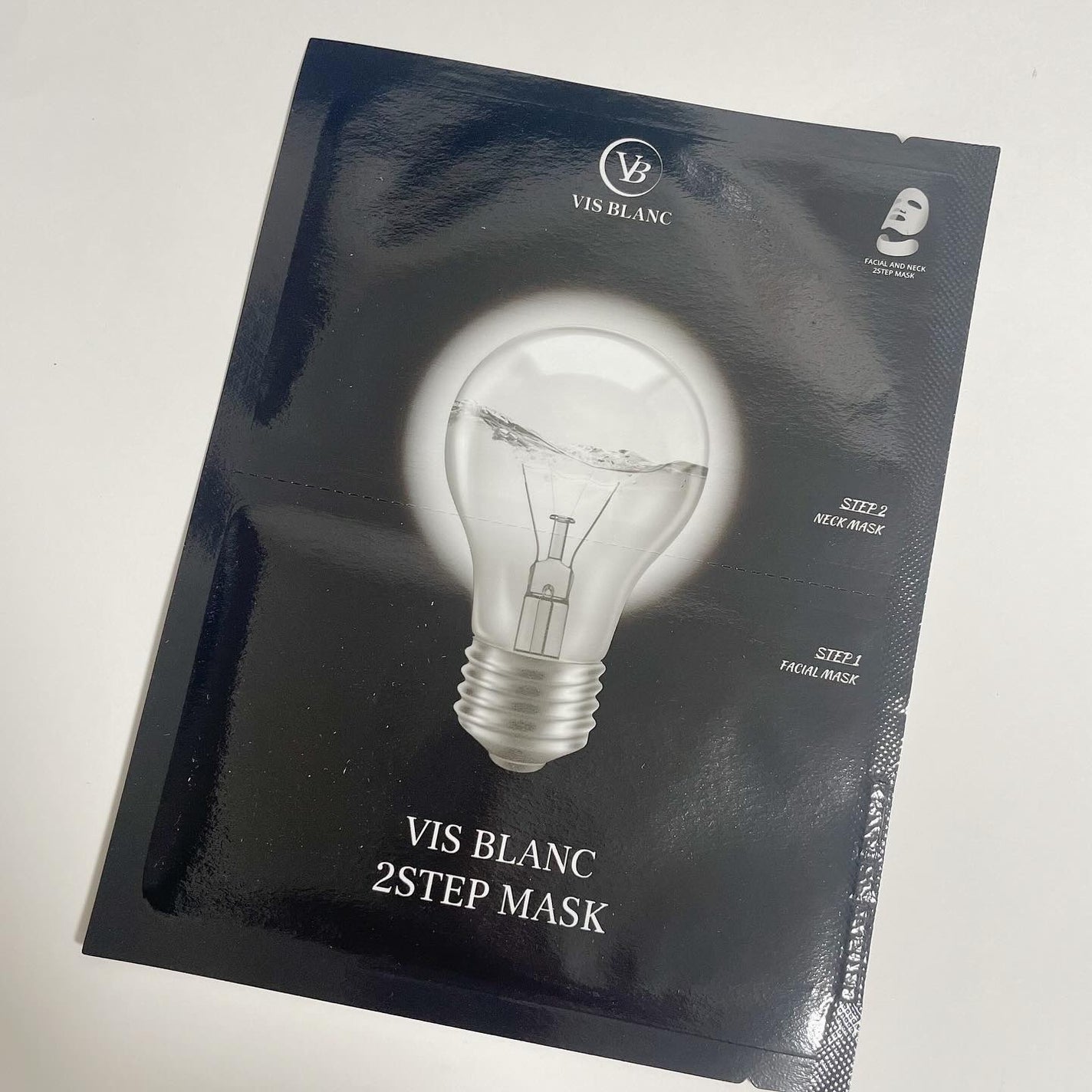 2ステップマスク/VIS BLANC/シートマスク・パックを使ったクチコミ(2枚目)