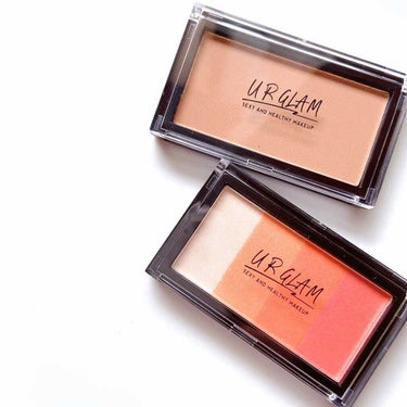 UR GLAM　SHADING POWDER ライトベージュ/U R GLAM/シェーディングを使ったクチコミ（1枚目）