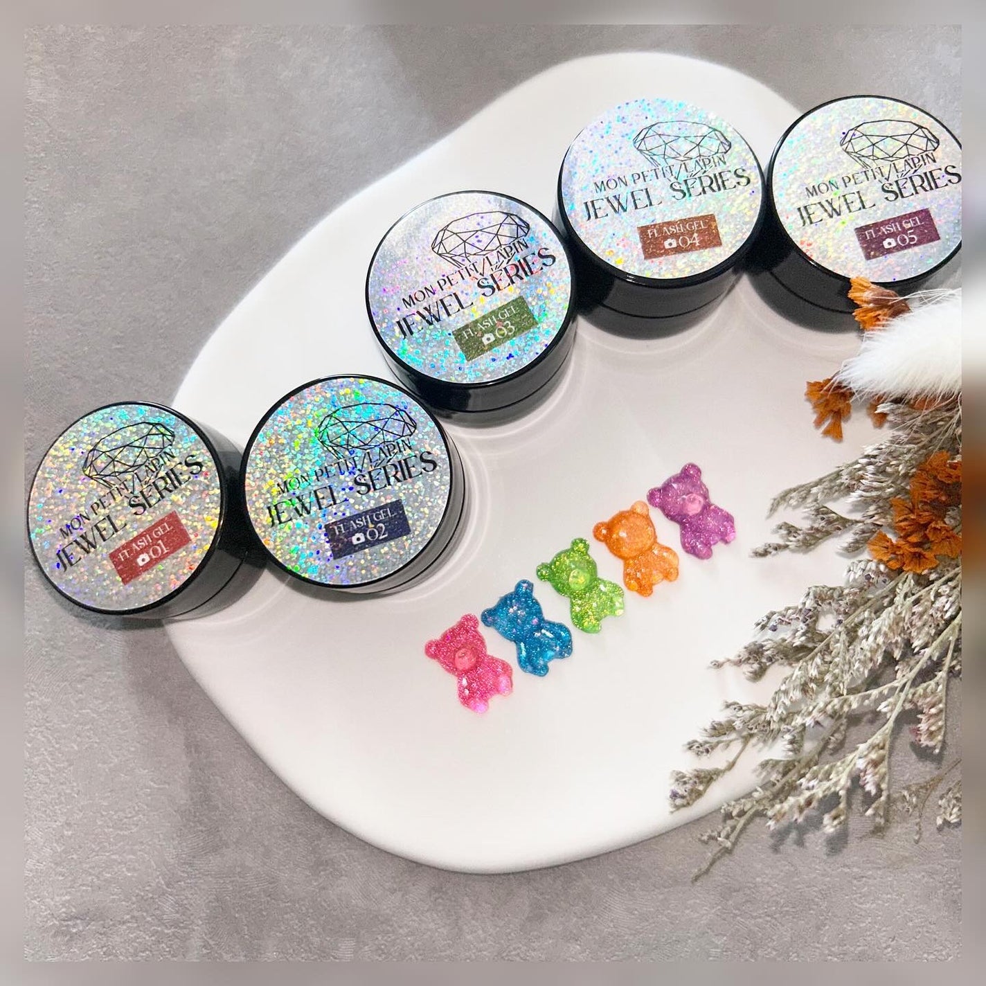 フラッシュジェル ジュエリーシリーズ mon petit lapin