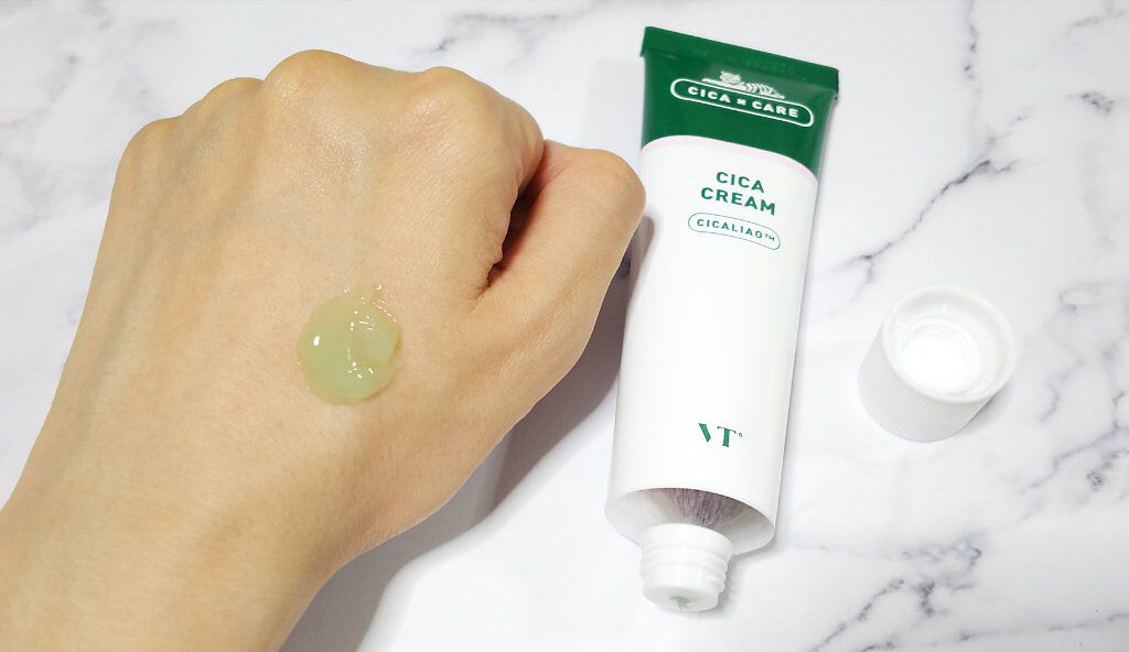 CICA クリーム/VT/フェイスクリームを使ったクチコミ(3枚目)