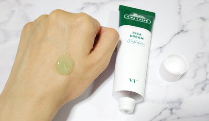CICA クリーム/VT/フェイスクリームを使ったクチコミ(3枚目)