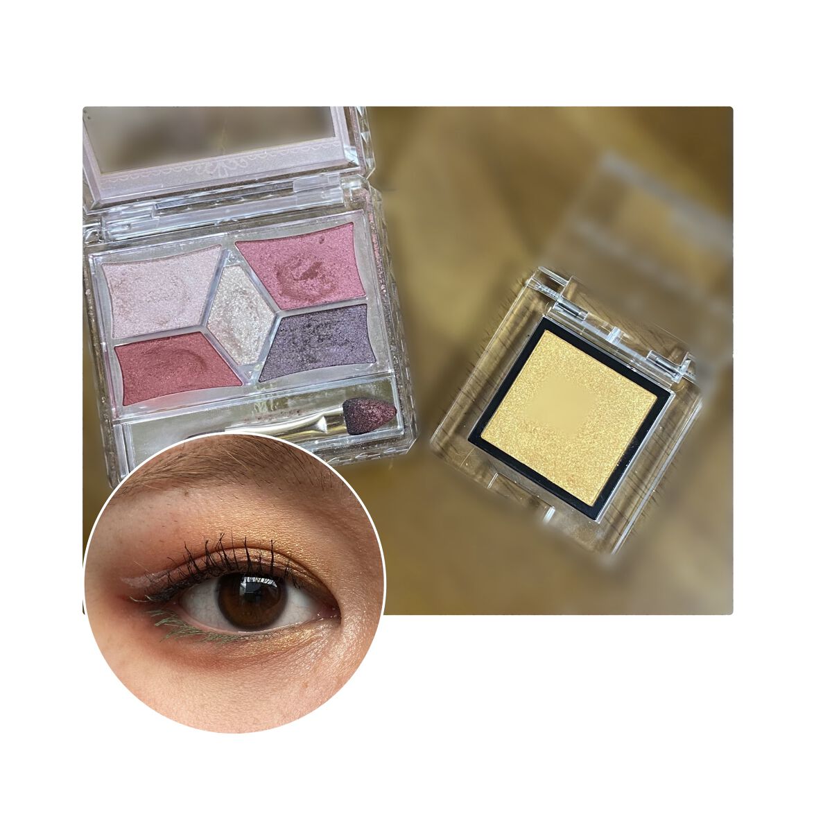 アディクション ザ アイシャドウ スパークル/ADDICTION/単色アイシャドウを使ったクチコミ（1枚目）