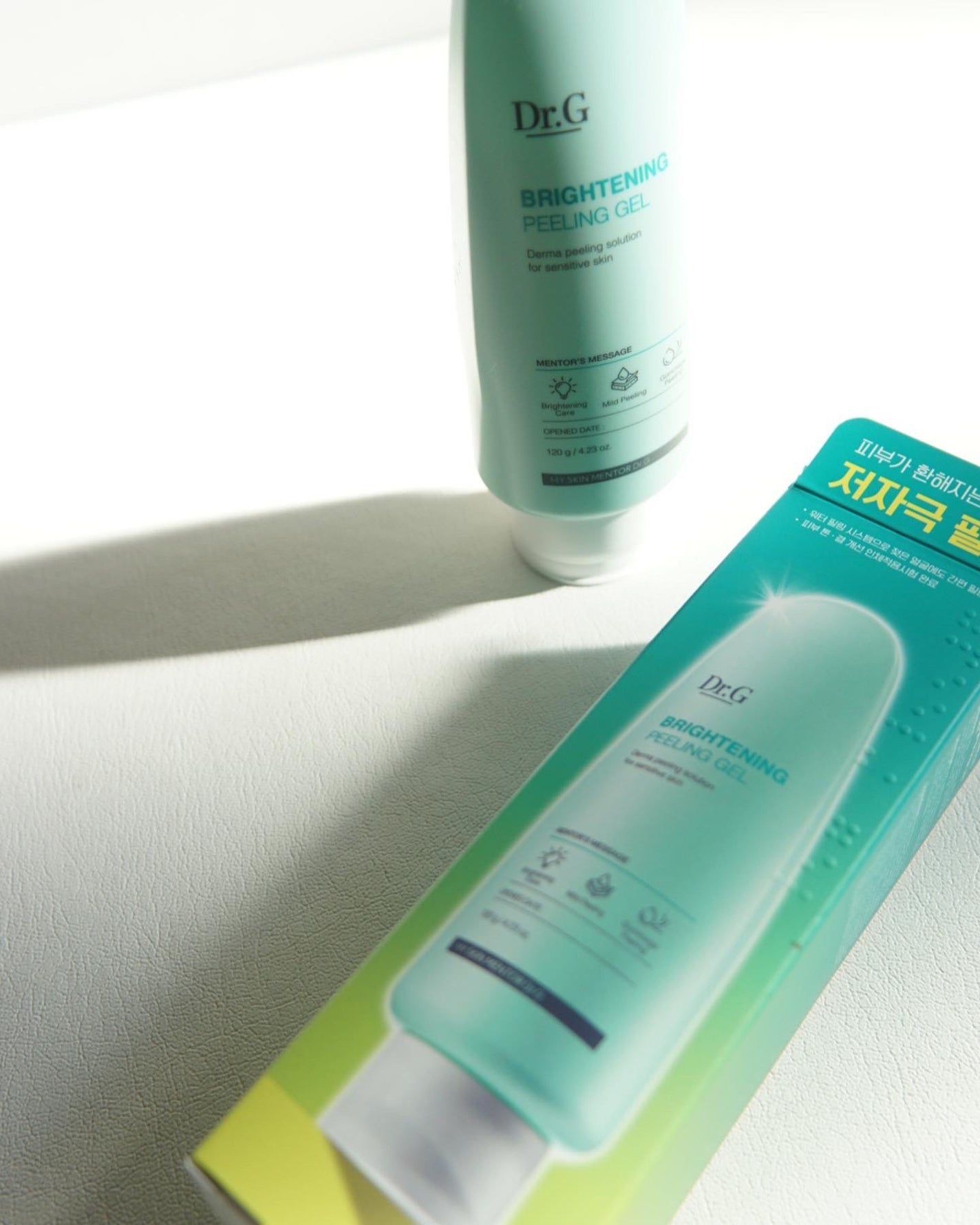 ブライトニングピーリングジェル/Dr.G/ピーリングを使ったクチコミ(2枚目)