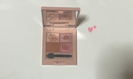 イロアソビ 4色アイパレット/iroasobi/アイシャドウパレットを使ったクチコミ(3枚目)