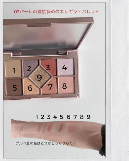 frunflynn マルチパーフェクター アイブロウキット/frunflynn/パウダーアイブロウを使ったクチコミ(5枚目)