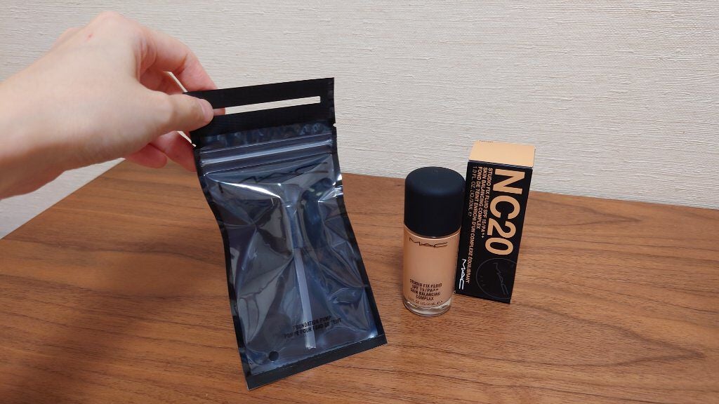 スタジオフィックス フルイッド SPF 15/M・A・C/リキッドファンデーションを使ったクチコミ(2枚目)