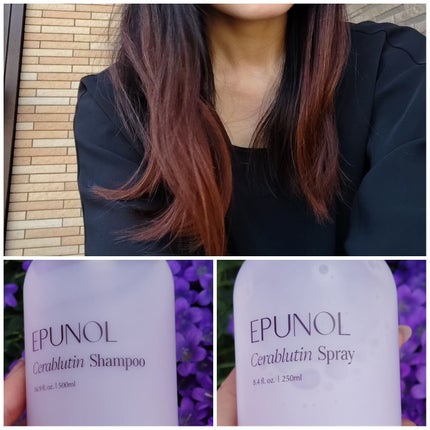 セラブルーチンスプレー/Epunol/プレスタイリング・寝ぐせ直しを使ったクチコミ(4枚目)