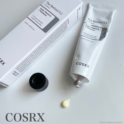 RXザ・レチノール0.1クリーム/COSRX/フェイスクリームを使ったクチコミ(1枚目)
