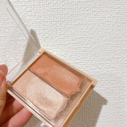 フェイスグロウカラー/CEZANNE/クリームハイライトを使ったクチコミ(4枚目)