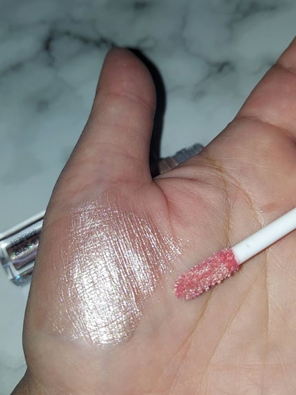 ダイヤモンドシリーズ 星空リキッドアイシャドウ/ZEESEA/リキッドアイシャドウを使ったクチコミ(10枚目)