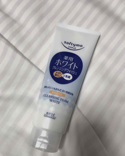ソフティモ 薬用ホワイト クレンジングウォッシュ/ソフティモ/洗顔フォームを使ったクチコミ(1枚目)