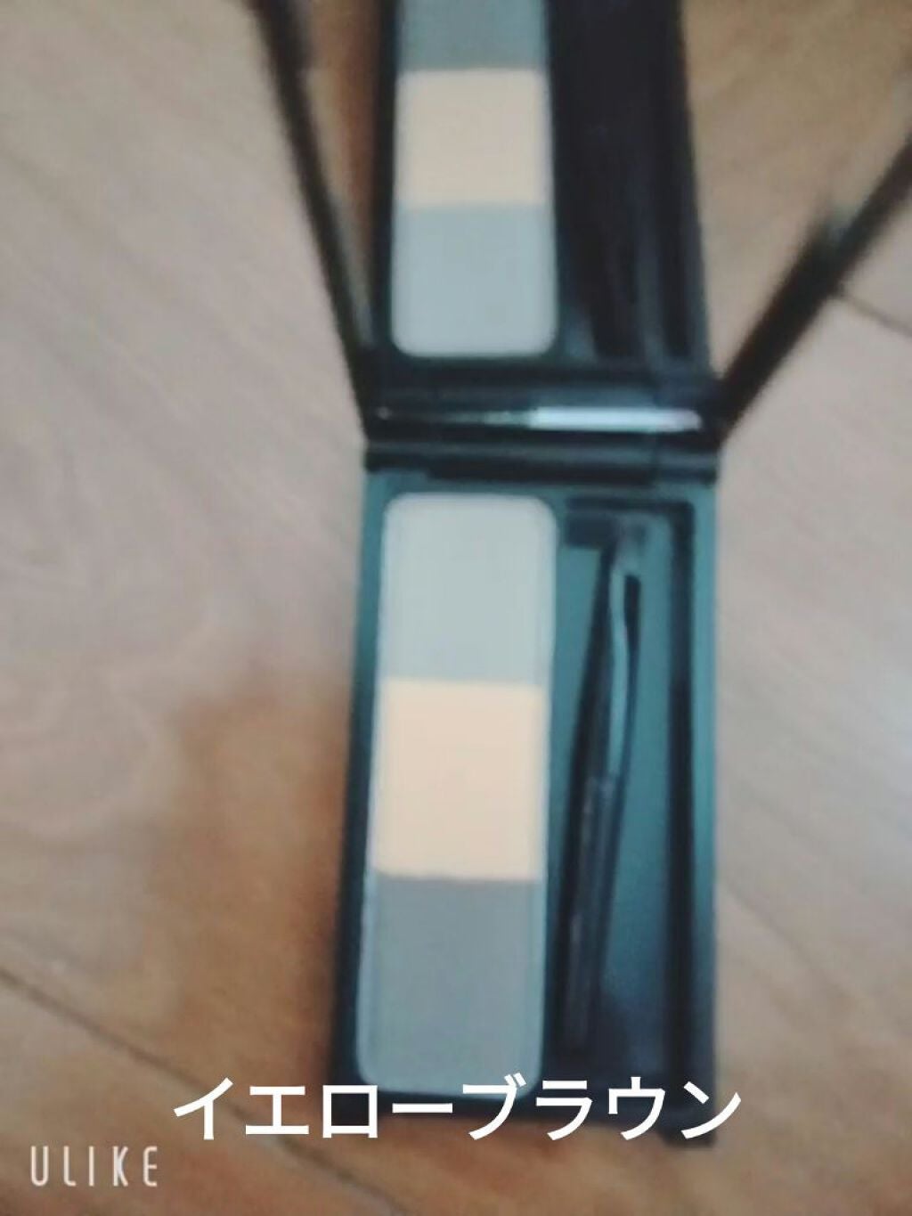 UR GLAM EYEBROW POWDER/U R GLAM/パウダーアイブロウを使ったクチコミ(4枚目)