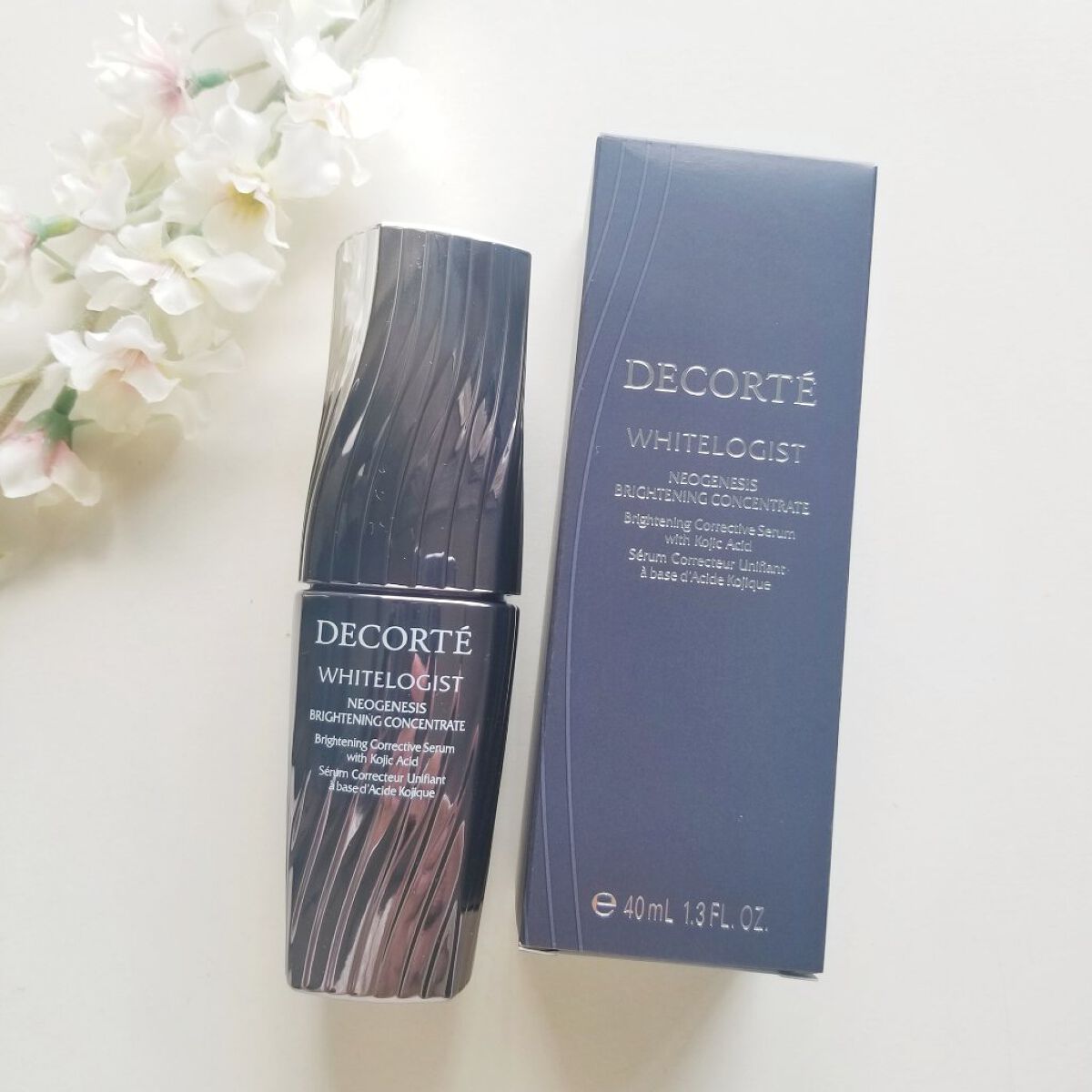 ホワイトロジスト ネオジェネシス ブライトニング コンセントレイト/DECORTÉ/美容液を使ったクチコミ(2枚目)
