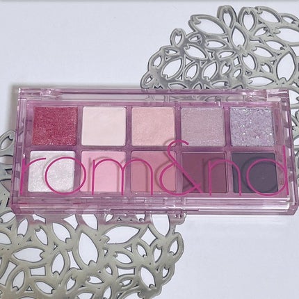 ベターザンパレット/rom&nd/アイシャドウパレットを使ったクチコミ(1枚目)