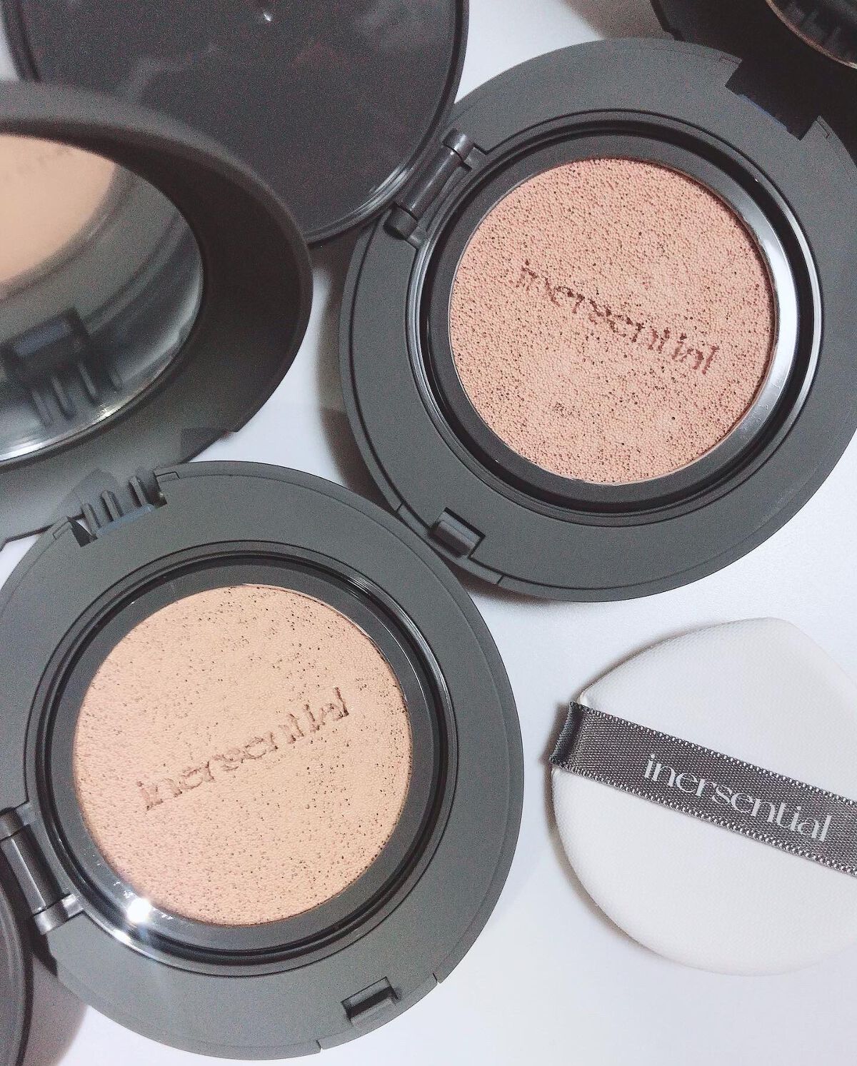 ナチュラルスキンフィットクッション/inersential/クッションファンデーションを使ったクチコミ(1枚目)