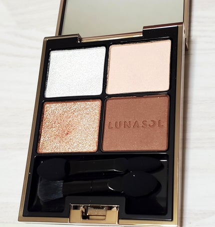 アイカラーレーション/LUNASOL/アイシャドウパレットを使ったクチコミ(2枚目)