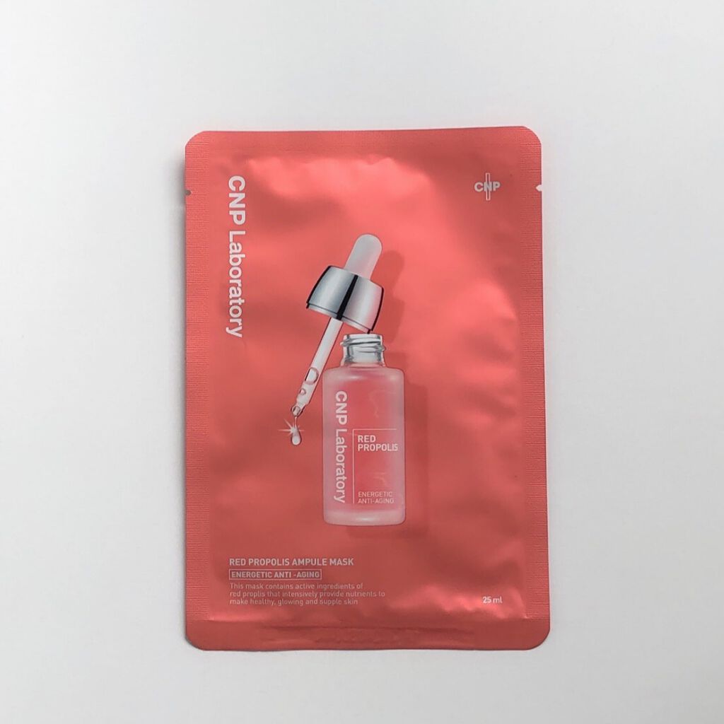 Red Propolis Ampule Mask/CNP Laboratory/シートマスク・パックを使ったクチコミ(1枚目)