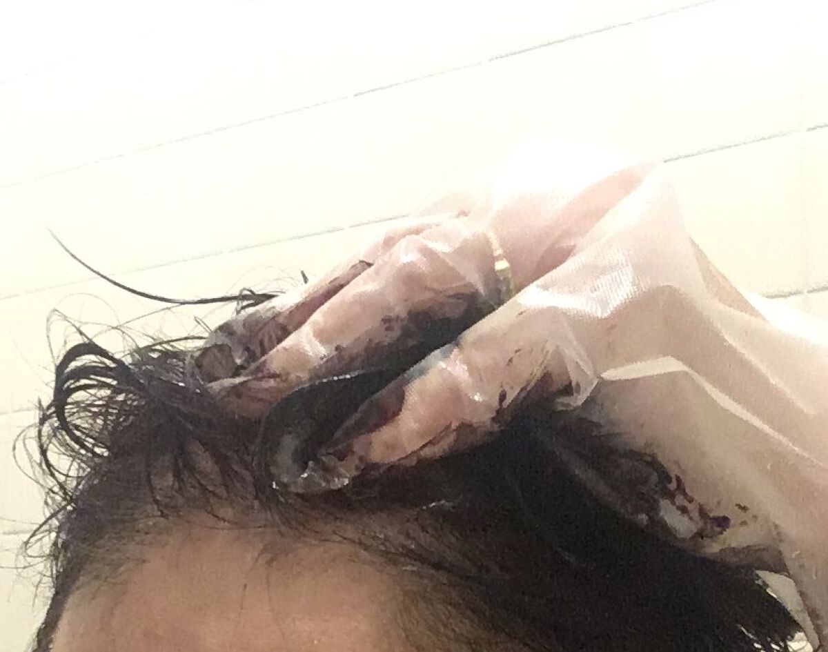 クレイスパ カラートリートメント/clayence/ヘアカラーを使ったクチコミ(1枚目)