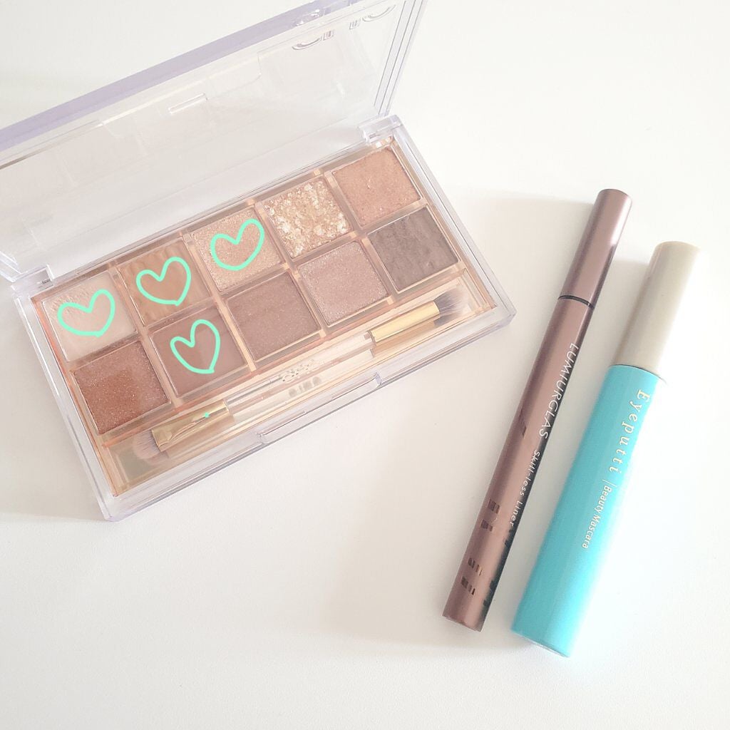 プロ アイ パレット/CLIO/アイシャドウパレットを使ったクチコミ(2枚目)