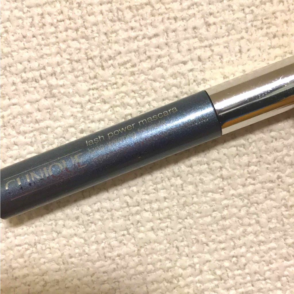 ラッシュ パワー マスカラ ロングウェアリング フォーミュラ/CLINIQUE/マスカラを使ったクチコミ(1枚目)