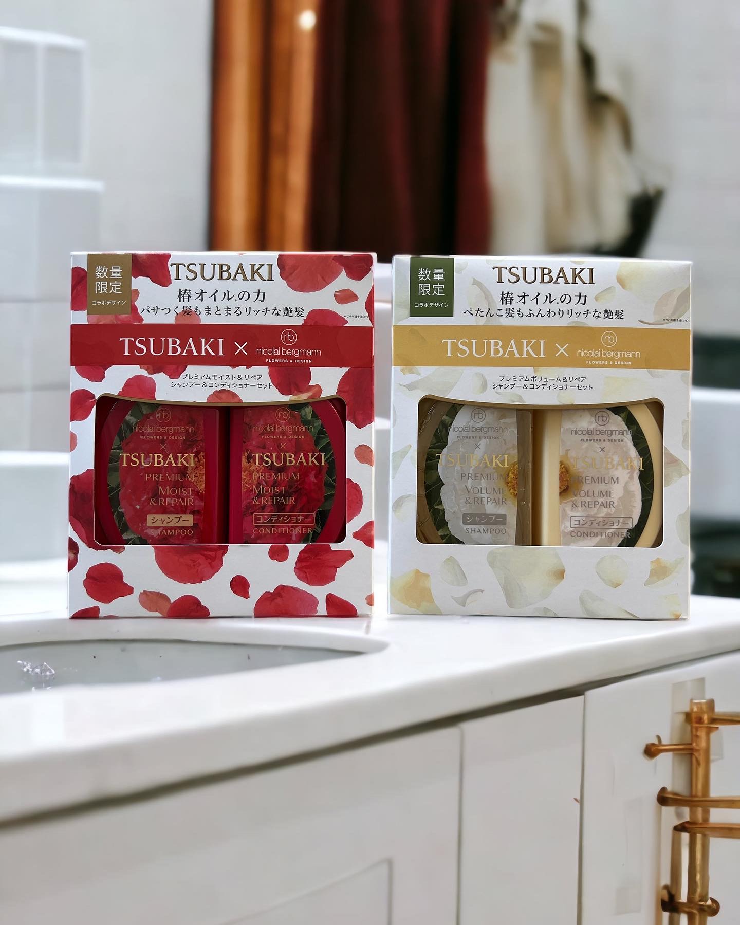 プレミアムモイスト シャンプー／ヘアコンディショナー/TSUBAKI/市販シャンプーを使ったクチコミ（2枚目）