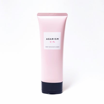 キューミースウィートボムホワイトクリーム/AGARISM/ボディクリームを使ったクチコミ(1枚目)