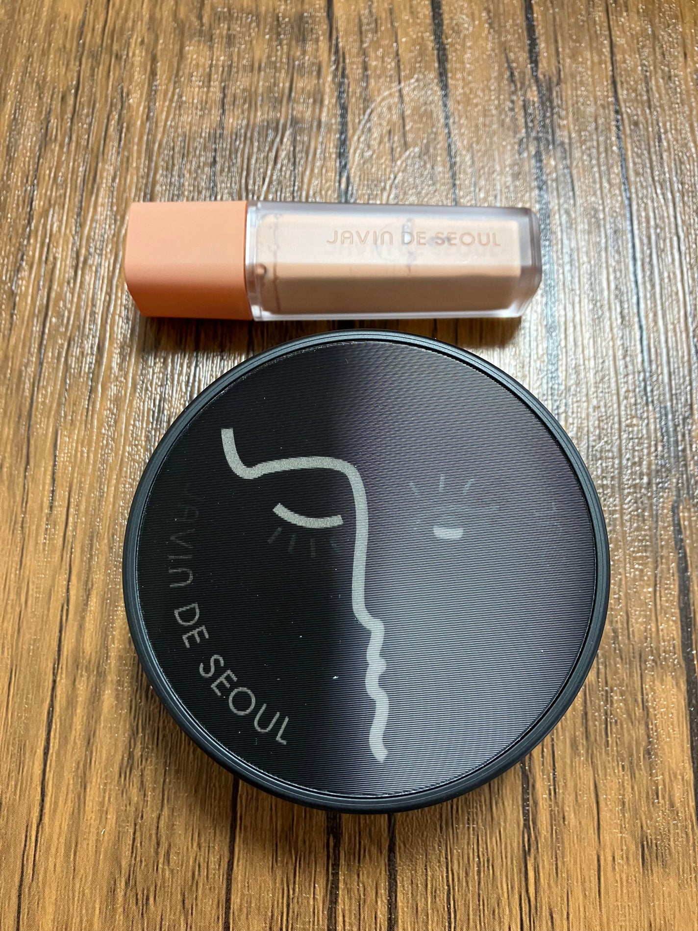 ジャビンドゥソウル ウインクファンデーションパクト/Javin De Seoul/クッションファンデーションを使ったクチコミ(1枚目)