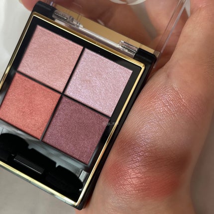 リアルクローズシャドウ/excel/アイシャドウパレットを使ったクチコミ(2枚目)