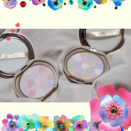 マシュマロフィニッシュパウダー ~Abloom~/キャンメイク/プレストパウダーを使ったクチコミ(1枚目)