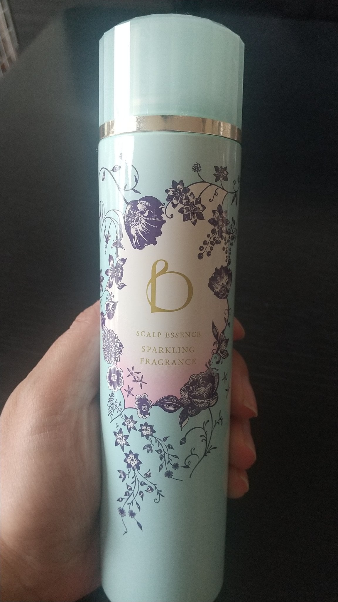 スカルプエッセンス(スパークリングフレグランス)/BENEFIQUE/頭皮ローションを使ったクチコミ(2枚目)