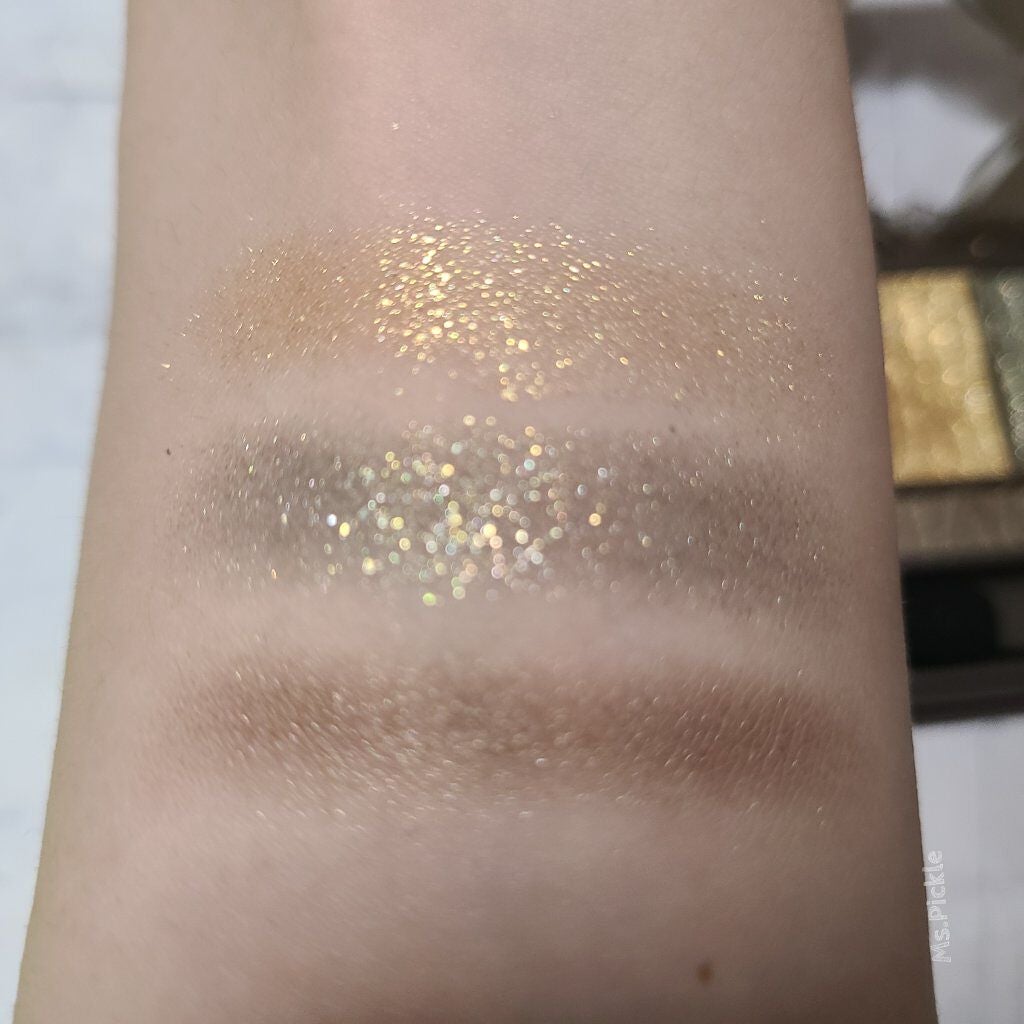 プリズムヴィーナス アイズ/Visée/アイシャドウパレットを使ったクチコミ(4枚目)