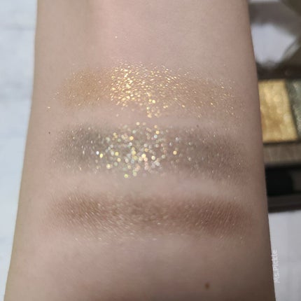 プリズムヴィーナス アイズ/Visée/アイシャドウパレットを使ったクチコミ(4枚目)