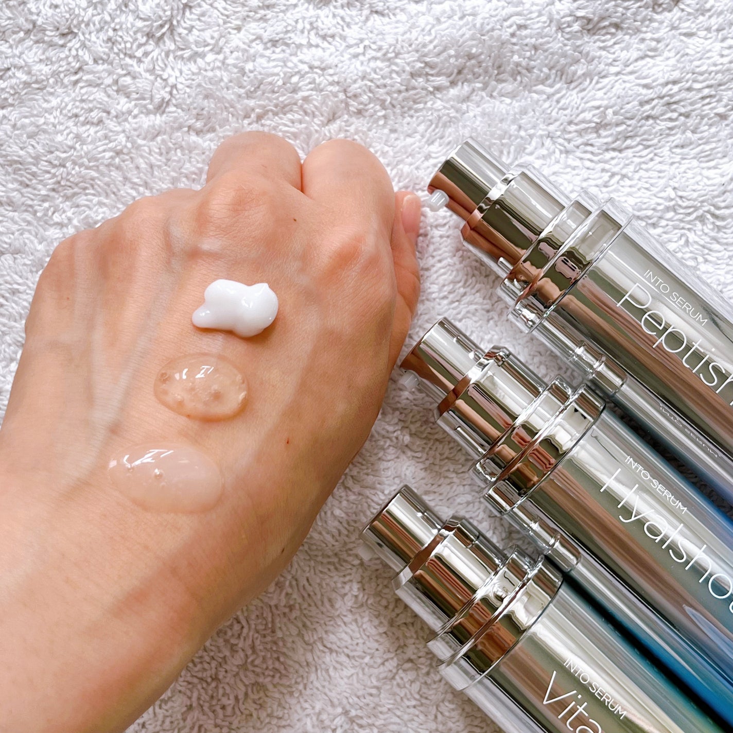 RTXセラム ビタミンショット/Dr.G/美容液を使ったクチコミ(2枚目)