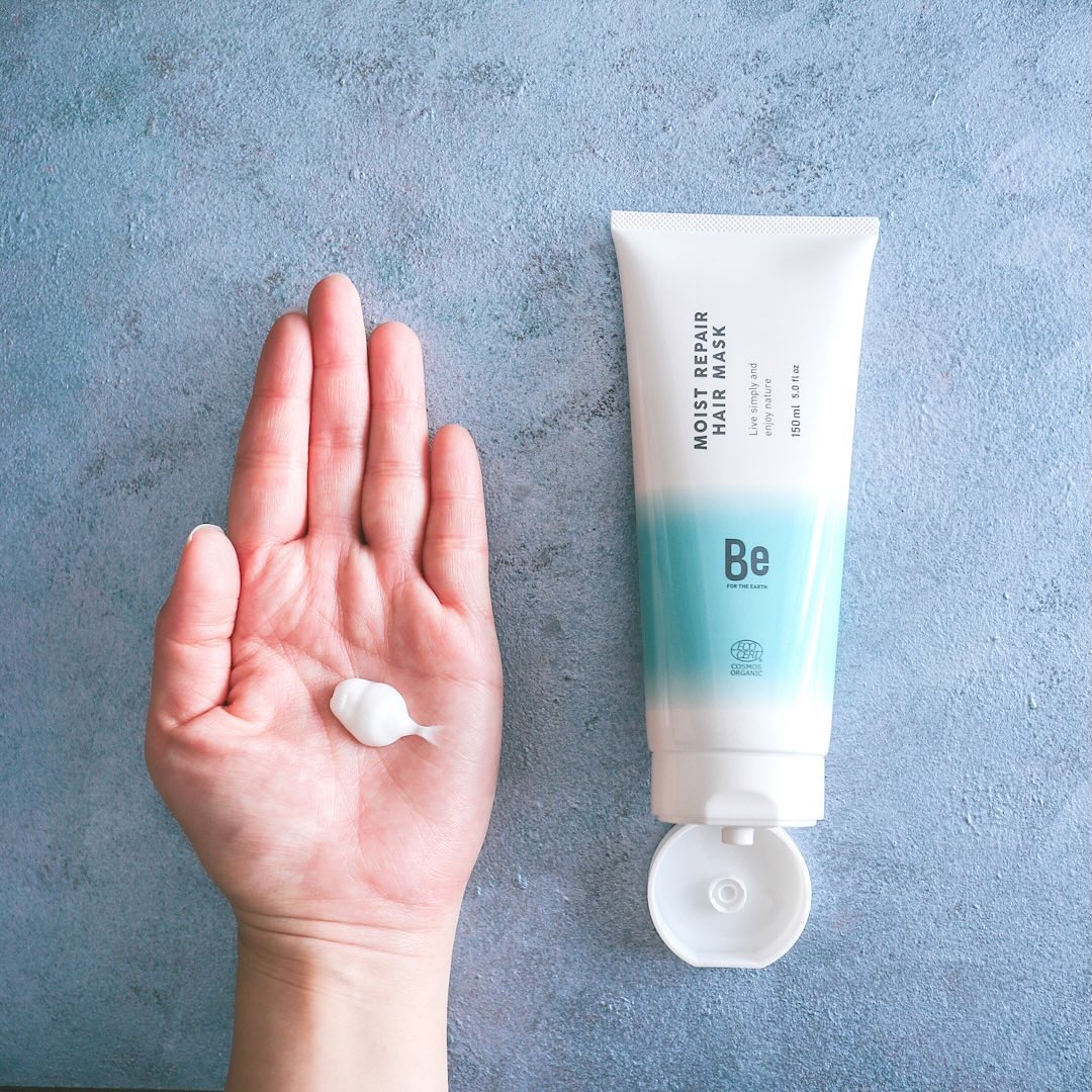 モイストリペアヘアマスク/Be/ヘアマスク・ヘアパックを使ったクチコミ（3枚目）