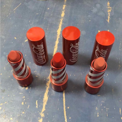 コカコーラリップスティック/THE FACE SHOP/口紅を使ったクチコミ(1枚目)