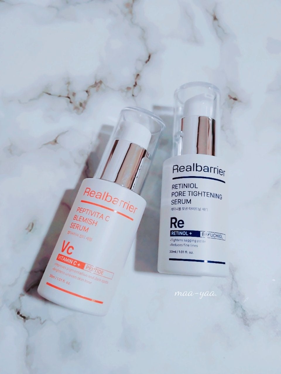 レチ二オールポアタイトニングセラム/Real Barrier/美容液を使ったクチコミ(1枚目)