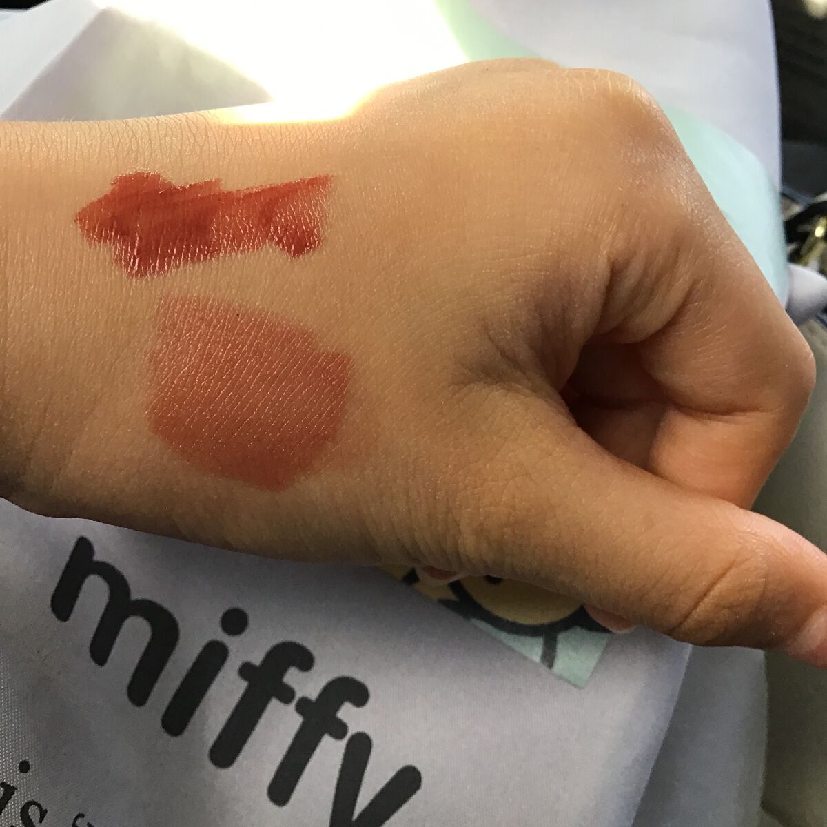 ジューシーリップティント/キャンメイク/口紅を使ったクチコミ(1枚目)