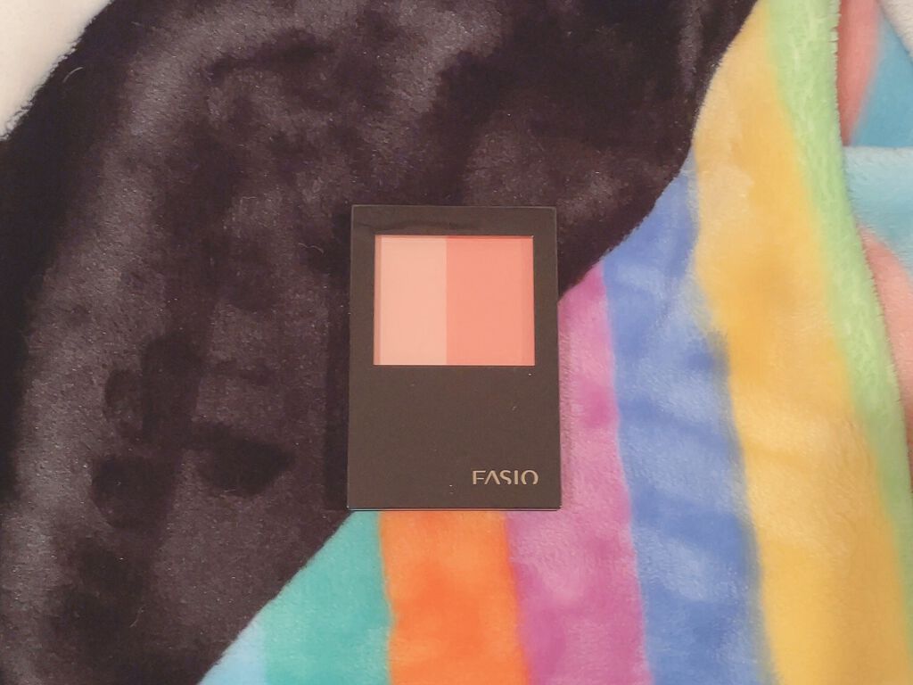 ウォータープルーフ チーク/FASIO/パウダーチークを使ったクチコミ（1枚目）