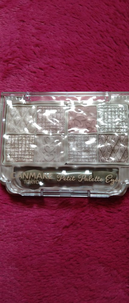 プティパレットアイズ/キャンメイク/パウダーアイシャドウを使ったクチコミ(1枚目)