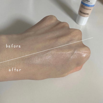 UVイデア XL プロテクショントーンアップ ローズ/ラ ロッシュ ポゼ/日焼け止めクリームを使ったクチコミ(5枚目)