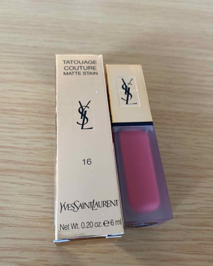タトワージュ クチュール/YVES SAINT LAURENT BEAUTE/口紅を使ったクチコミ(1枚目)