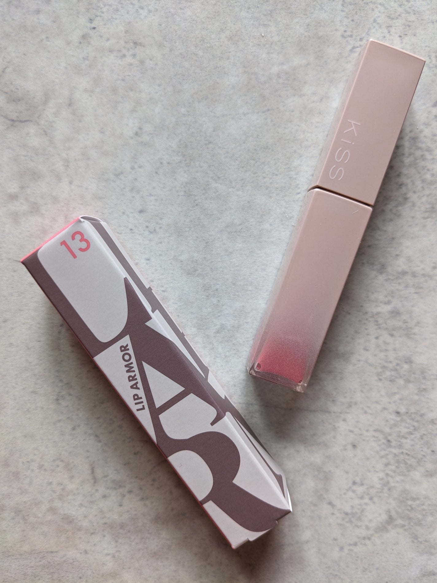 リップアーマー/KiSS/口紅を使ったクチコミ(4枚目)