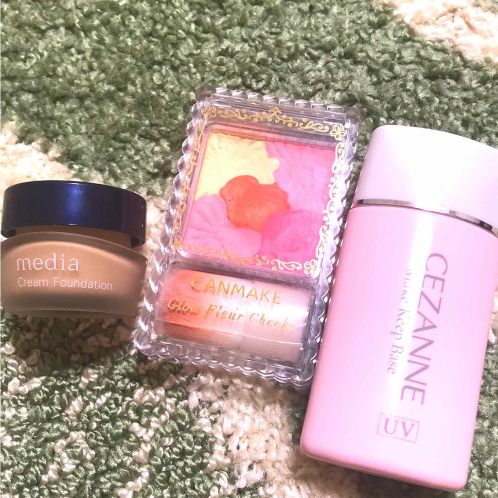 クリームファンデーション/media/クリーム・エマルジョンファンデーションを使ったクチコミ（1枚目）