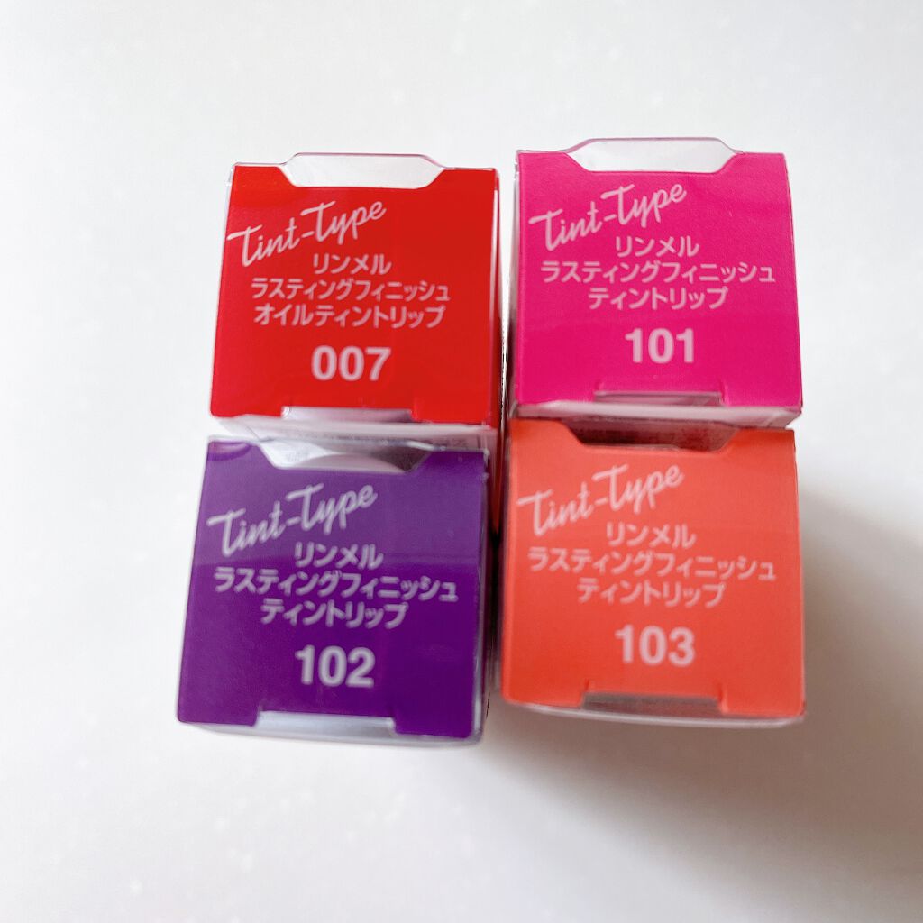 ラスティングフィニッシュ ティントリップ/リンメル ロンドン/リップティントを使ったクチコミ(3枚目)