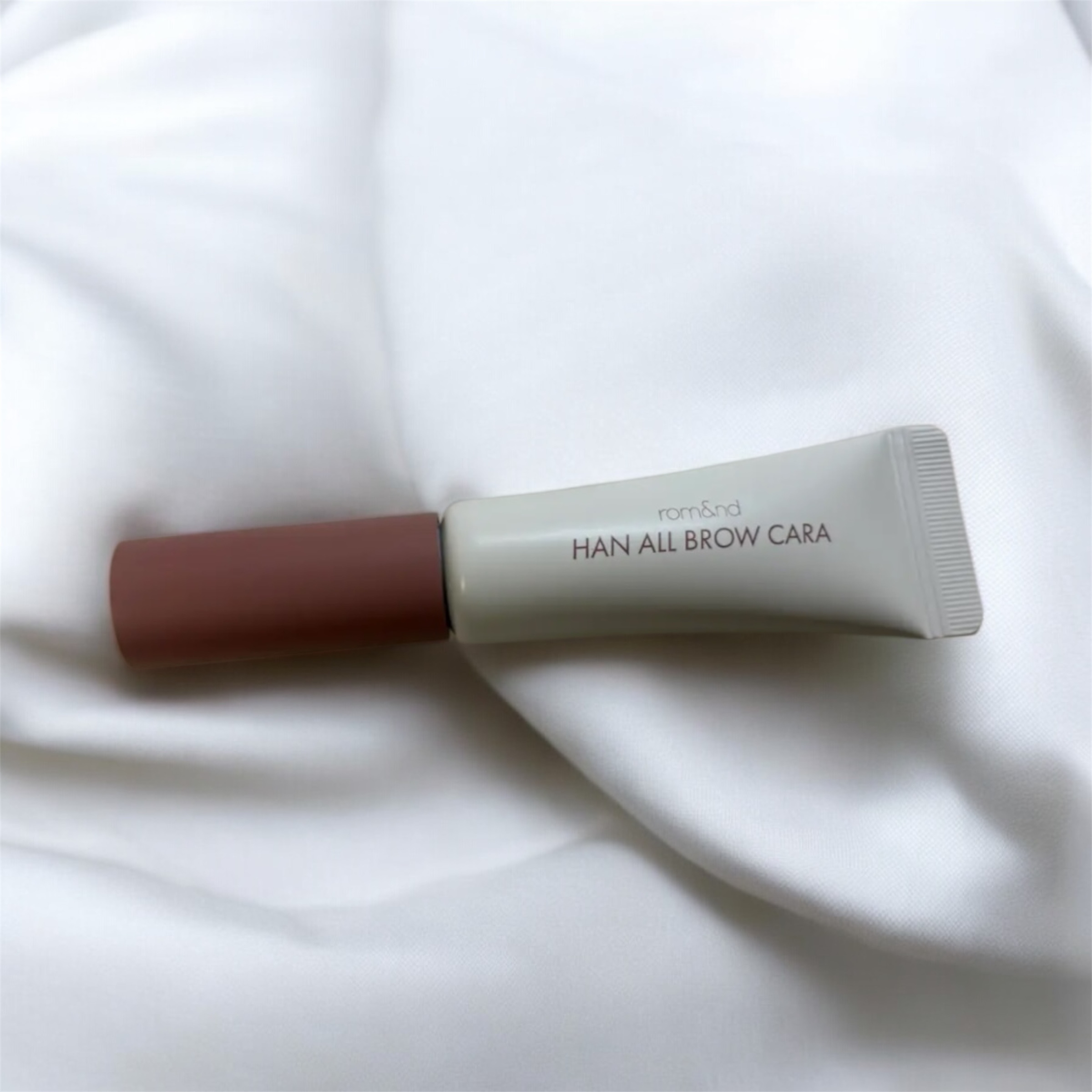 ハンオールブロウカラ/rom&nd/眉マスカラを使ったクチコミ（2枚目）