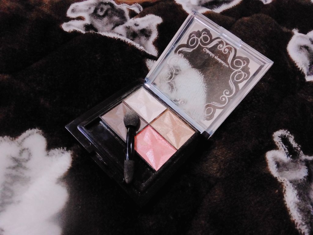 カラフルアイシャドウ/DAISO/アイシャドウパレットを使ったクチコミ(2枚目)