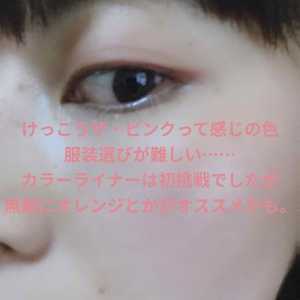 EYE OPENING LINER/UZU BY FLOWFUSHI/リキッドアイライナーを使ったクチコミ(2枚目)