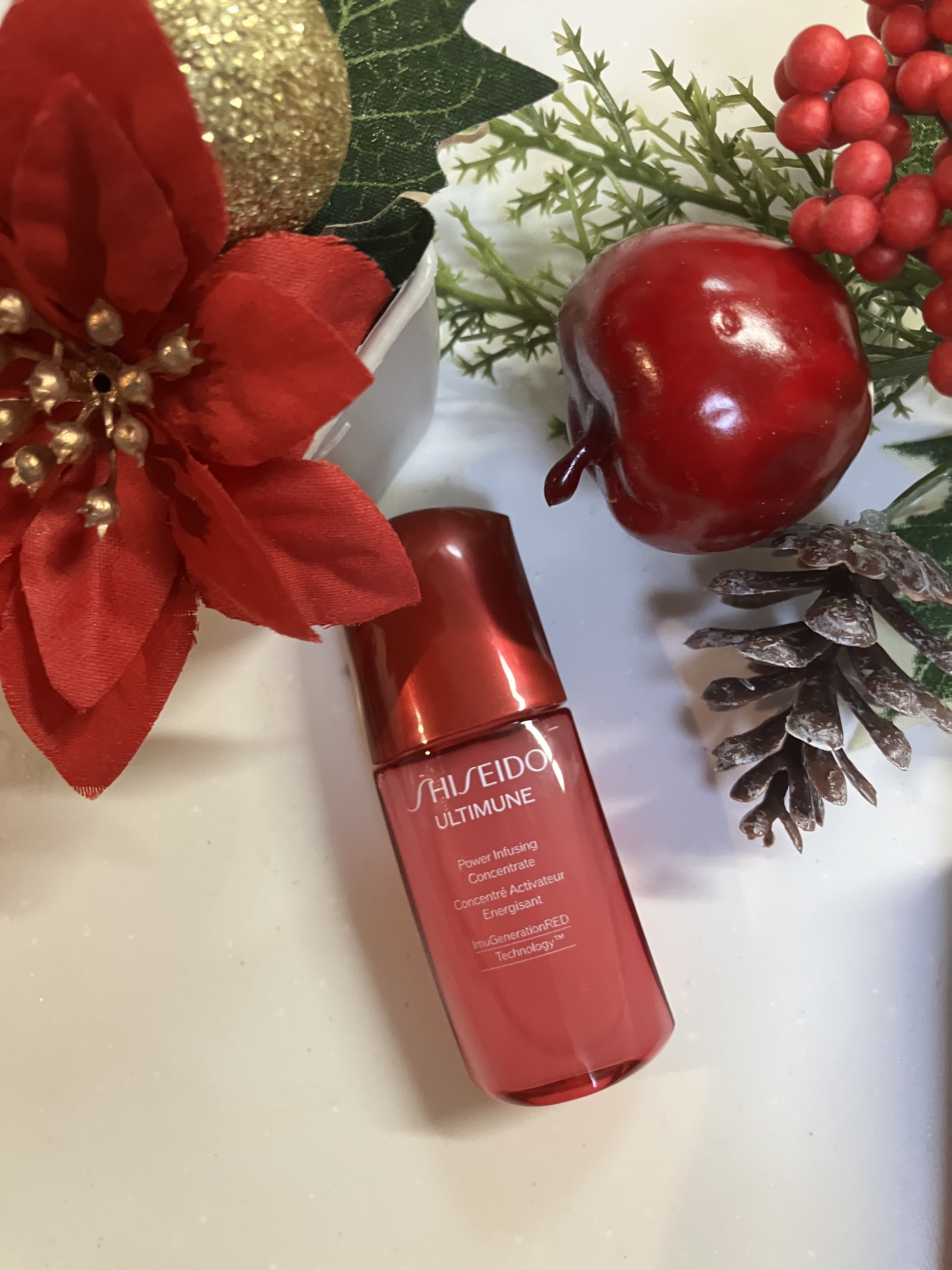 アルティミューン パワライジング コンセントレート Ⅲn/SHISEIDO/美容液を使ったクチコミ（2枚目）